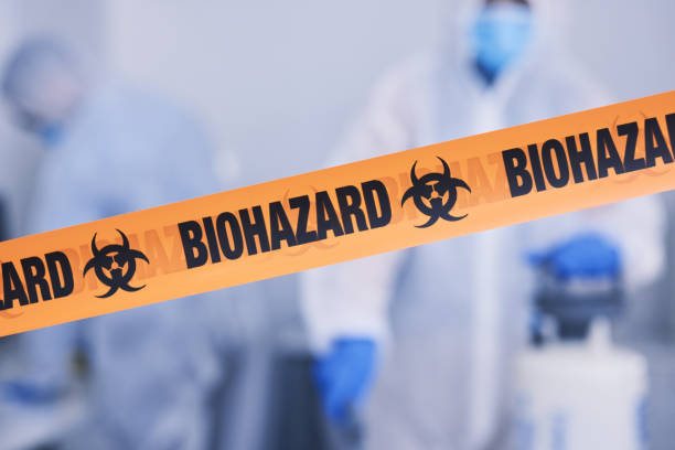 Professional Trauma Scene Cleanup technician working in Ponca, NE